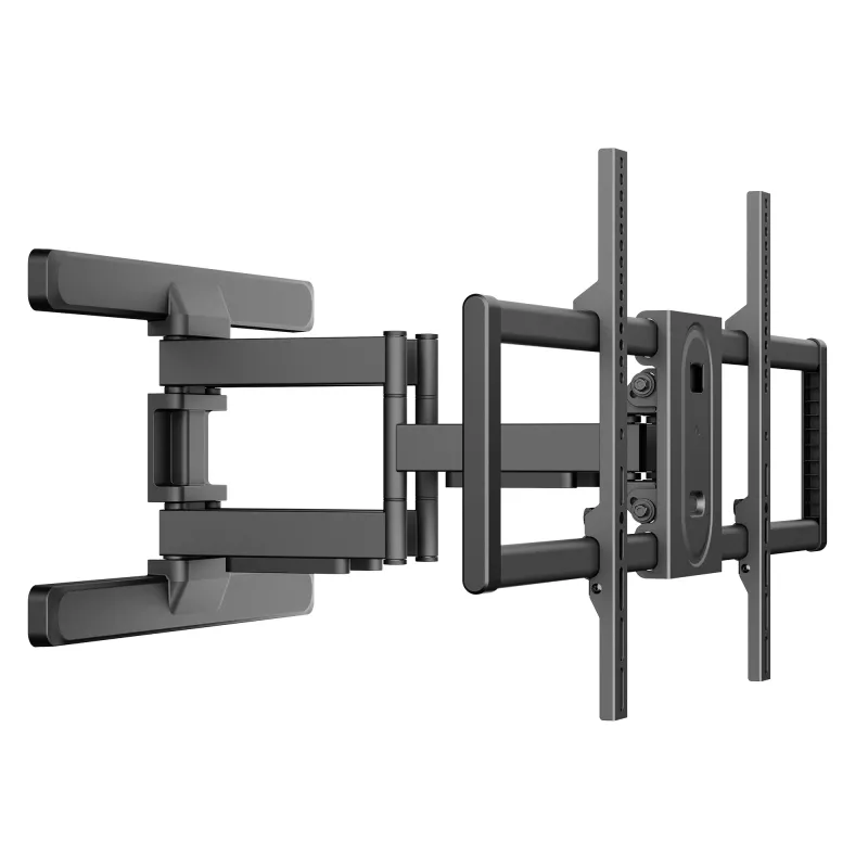 SBOX PLB-8148 kantelbare en draaibare tv-wandsteun, 43-100 inch, 60 kg, VESA 800x400