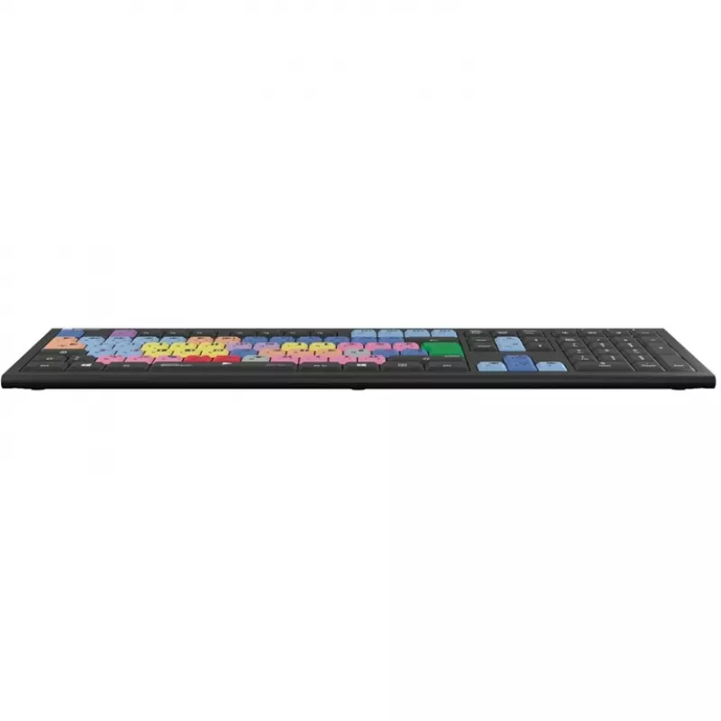 Logickeyboard LKB-MCOM4-A2PC-FR toetsenbord USB AZERTY Frans zwart (LKB-MCOM4-A2PC-FR)