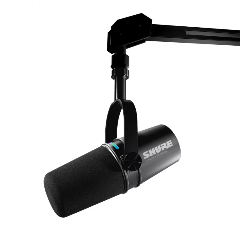 Shure MV7I - slimme microfoon en interface