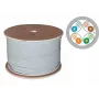 Ethernetkabel Alantec KIF6ALSOH500D Cat6a U/FTP 23 AWG LSOH 500 m 10 Gbit/s
