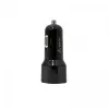 Autolader SBOX CC-038 38W zwart — dual-USB-voeding voor voertuigen