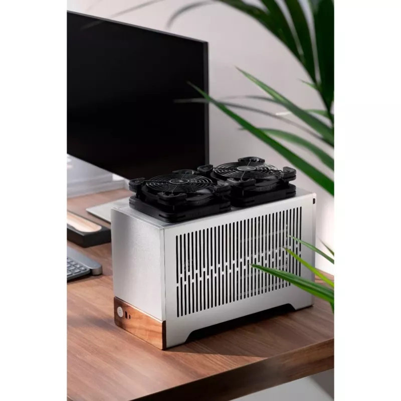 120 mm behuizingsventilator Noctua NV-FS2 zwart – stille pc-koelventilator, 120 mm