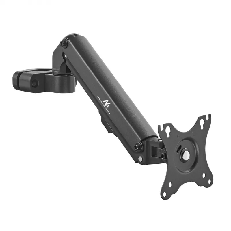Monitorbeugel voor buis / stang 28-60 mm Maclean, 17-27'', max. 7 kg, gasveer, MC-459