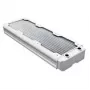 Radiator zwart Ice Nemesis 360GTX Satin White 360mm CPU-vloeistofkoelingsradiator