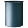 Afvalemmer Durable 330158 15 L rond metaal antraciet