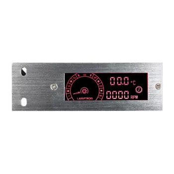 Lamptron TC20 PCI RGB ventilator- en LED-controller - zilver