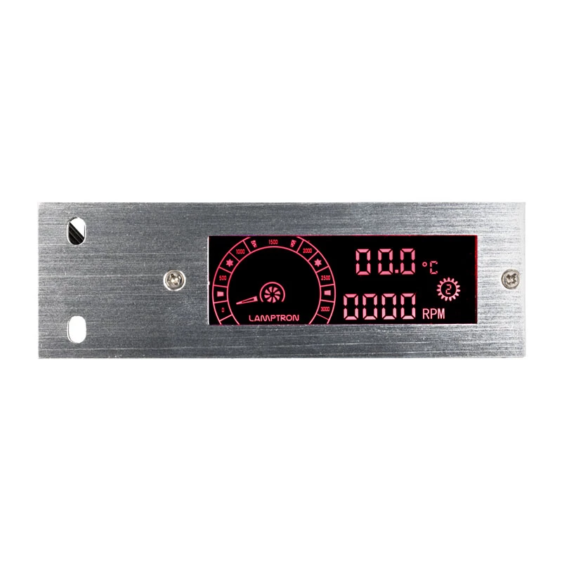 Lamptron TC20 PCI RGB ventilator- en LED-controller - zilver