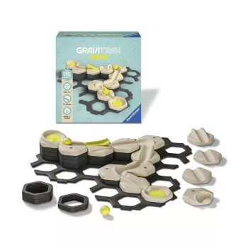 Ravensburger GraviTrax Junior starterset S Start & Run knikkerspoor speelgoed (27531)