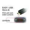 USB-kabel DeLOCK 83857 USB 2.0 3 m USB A micro-USB B zwart