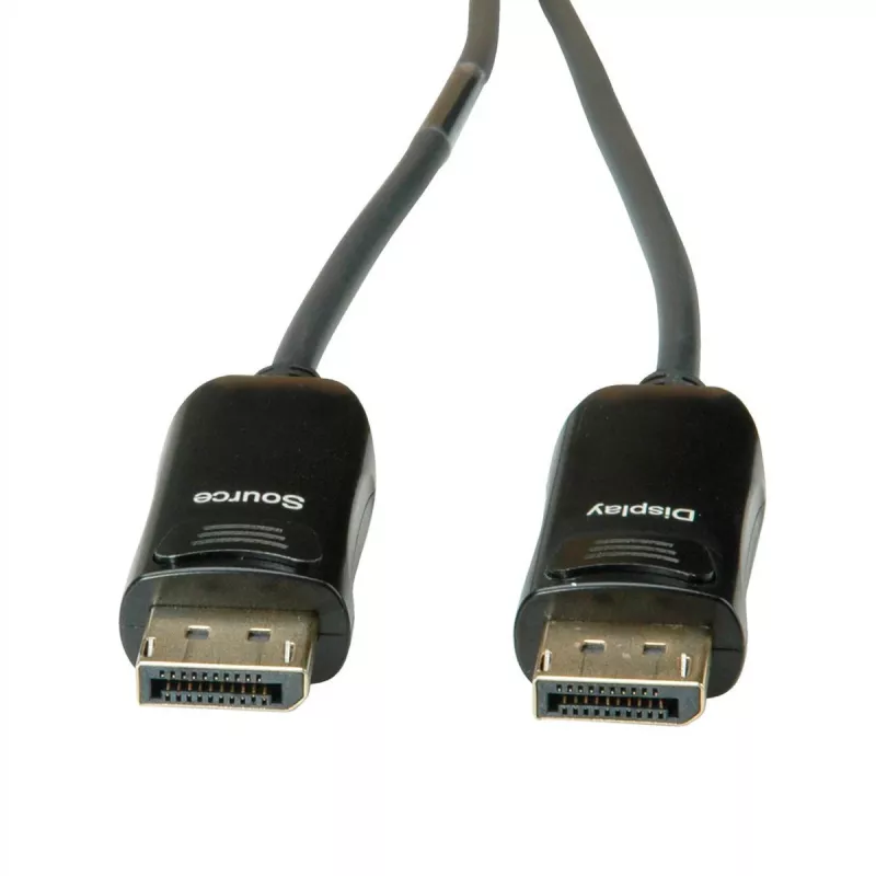 ROLINE DisplayPort v1.4 kabel AOC 8K60 ST/ST 20m - kabel - digitaal/display/video - 20 m (14.01.3493)