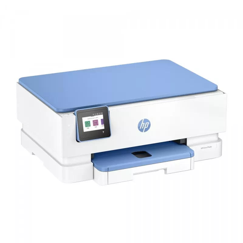 All-in-one printer HP Envy 7231 — thermische inkjetdruk, kleur, 4800x1200 dpi, scan 1200x1200, WLAN, A4