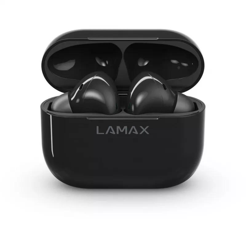 LAMAX Electronics DRAADLOZE KOPTELEFOON LAMAX CLIPS1 LMXCL1B IN-EAR ZWART - koptelefoon
