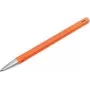 Multifunctionele balpen TROIKA PES40/NO aluminium oranje 4 stuks