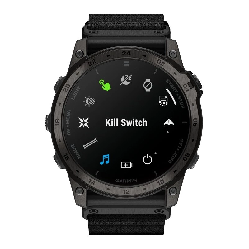 Horloge Garmin Tactix 7 AMOLED 51mm zwart