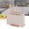 Maestro MR-1412-BEIGE messenset met blok + snijplankenset beige