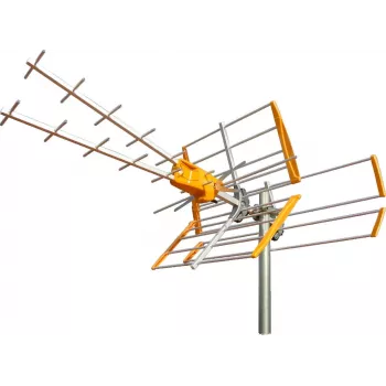 Richtantenne Televes V Zenit MIX UHF 149322 4G LTE compatibel