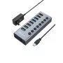 USB-hub GRAUGEAR G-HUB71-A