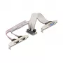 DeLOCK 95277 interne parallelle RS-232 Mini PCI Express-adapter groen
