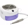 MP 200 Studio Nails manicure-/pedicurestation, nagelverzorging wit