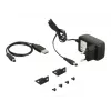 HDMI stereo / 5.1-kanaals audio-extractor 4K, adapter zwart