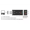 Audiokaart DeLOCK 63926 7.1 kanalen USB