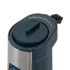 Jata JEBT1854 staafmixer, 1500 W, 14500 tpm, roestvrijstalen messen, Turbo, roestvrij staal / grijs