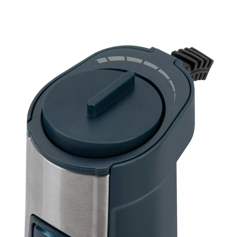 Jata JEBT1854 staafmixer, 1500 W, 14500 tpm, roestvrijstalen messen, Turbo, roestvrij staal / grijs