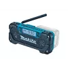Makita MR052 radio Worksite analoog & digitaal zwart, blauw