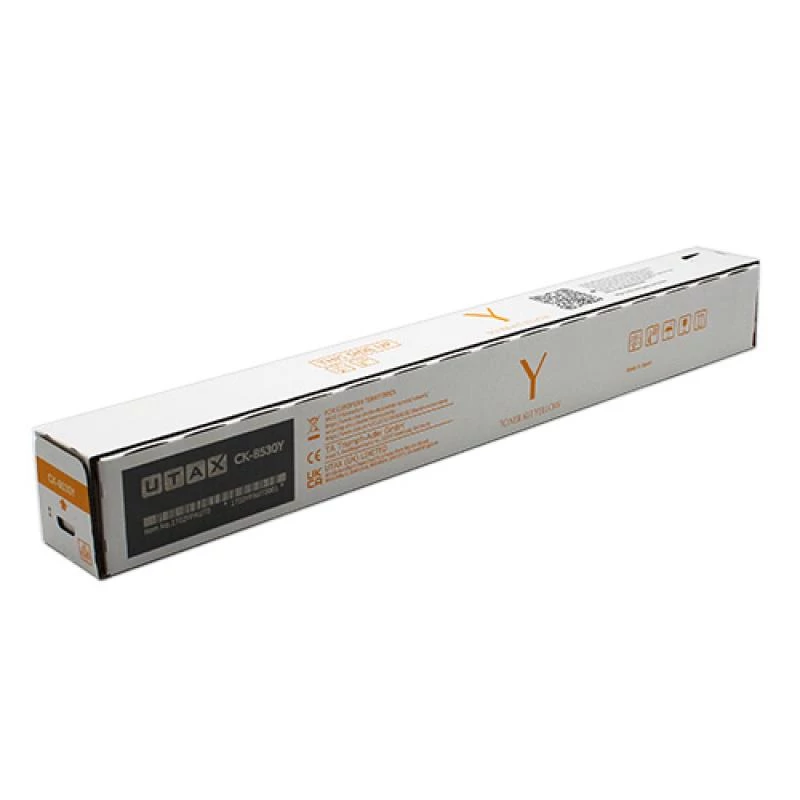 Utax 1T02YPAUT0 CK-8530Y toner geel – 20.000 pagina's
