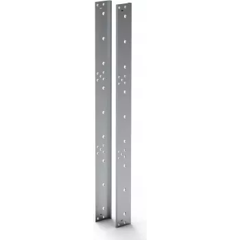 Schroff 24561798 X-hoekprofiel, 9U, 2 stuks