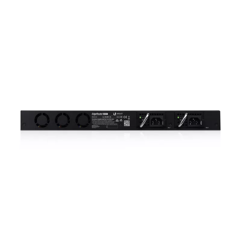 Ubiquiti EdgeRouter ER-8-XG Managed L3 1U zwart