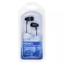 VAKOSS LT-437EX bedrade in-ear koptelefoon, binauraal, 1 m kabel, zwart