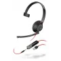 Poly Blackwire C5210 USB-A monaurale headset