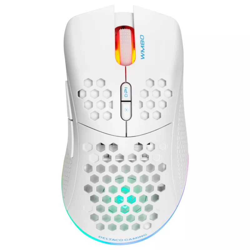 Gaming-muis Deltaco GAM-120-W RF draadloos USB Type-C