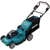 MAKITA. GRASMAAIER 2x18V DLM480CT2 48cm 2x5.0Ah