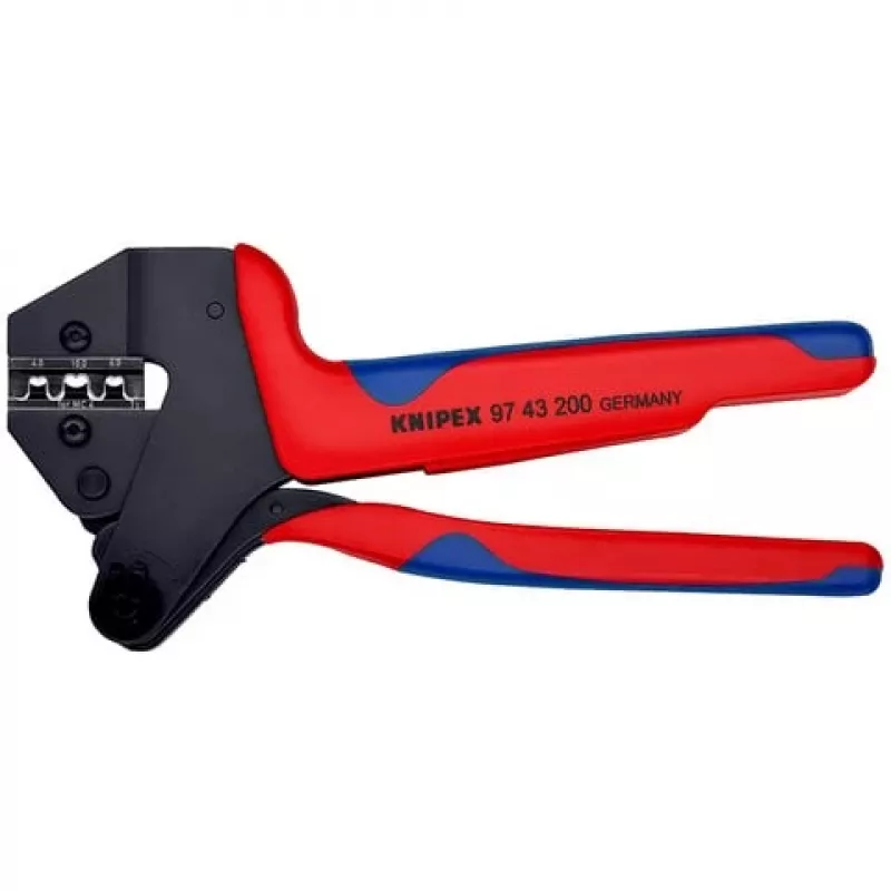 Knipex krimpsysteemtang 97 43 200