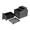 Heteluchtfriteuse JATA JEFR1270 7 L 1600 W zwart