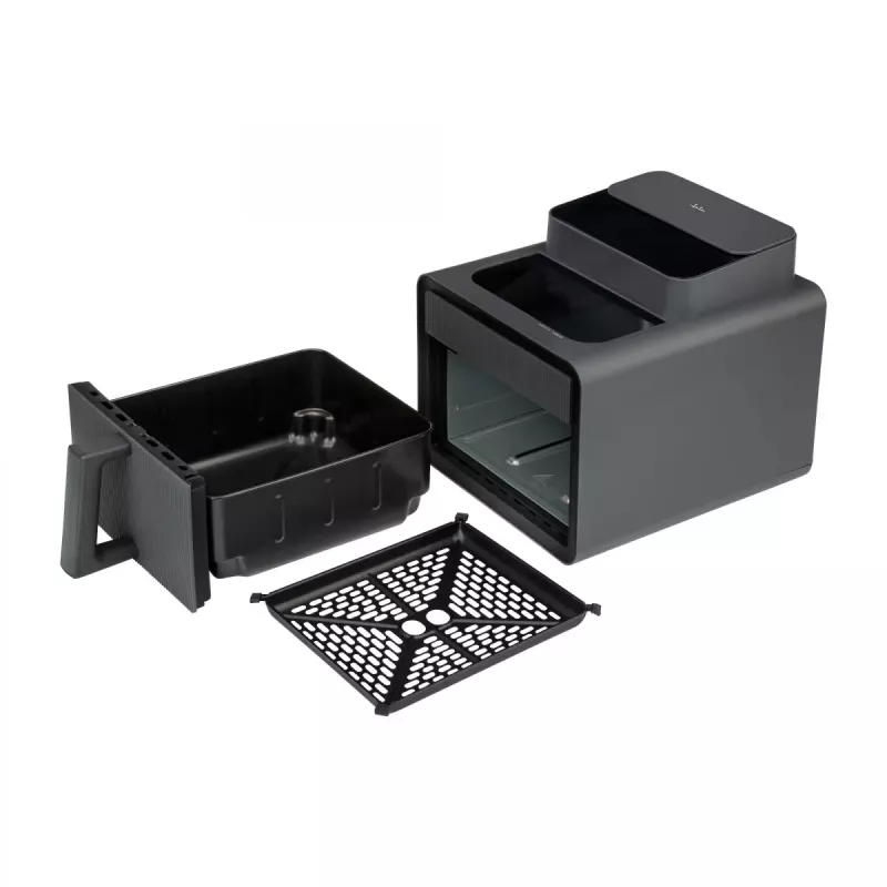 Heteluchtfriteuse JATA JEFR1270 7 L 1600 W zwart
