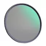 Filter 1/8 zwart mist 46 MM K&F Concept Nano-X