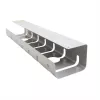 ROLINE 17.03.1302 Kabelorganizer onder bureau, zilver, 2 stuks