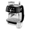 SMEG EGF03BLEU espressomachine. koffieautomaat 50s Style. zwart