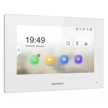 Hikvision Pro Series DS-KH6320-WTE2-W videodeurintercom 17,8 cm (7) wit