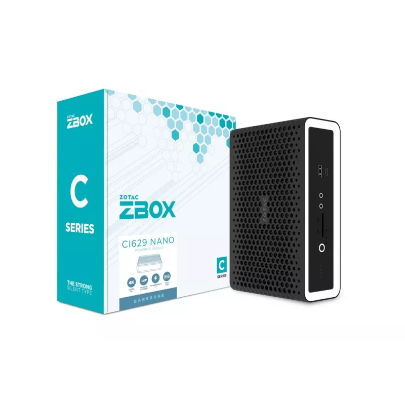 Zotac ZBOX CI629 nano barebone mini-pc, Core i3-1315U