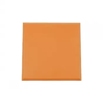 ALLNET Brick'R'knowledge kunststof behuizing 2x2 oranje boven- en onderdeel 10-pack
