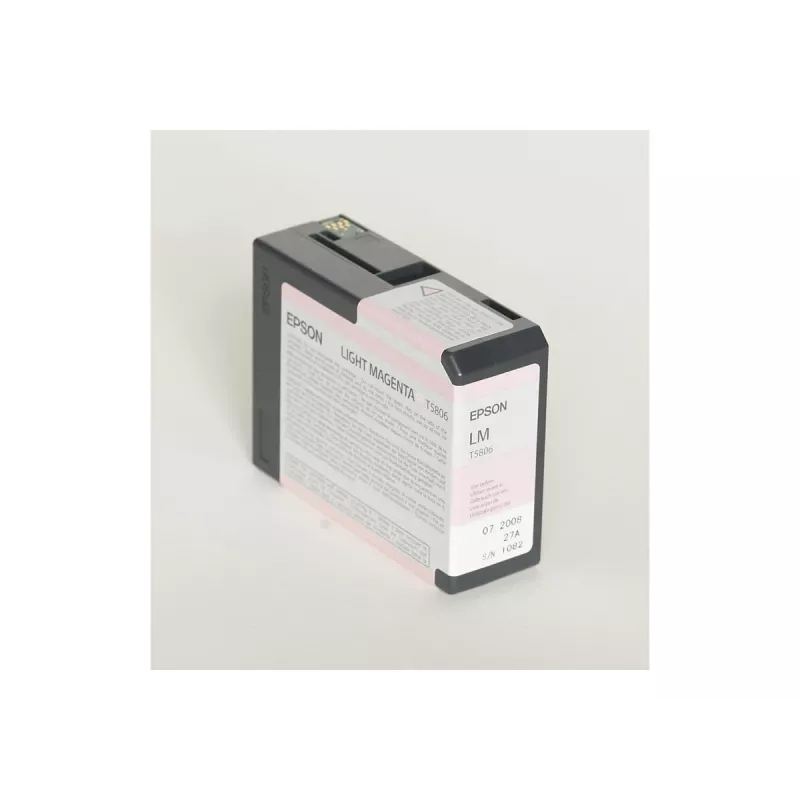 Epson singlepack lichtmagenta T580600, lichtmagenta, pigmentinkt, 80 ml, 1 stuk