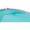 Event Dome Shelter L, 3,65 x 3,65m, paviljoen lichtblauw/grijs