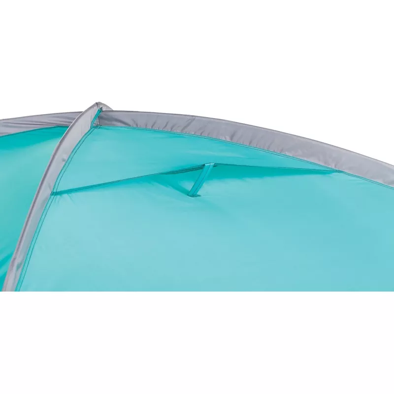 Event Dome Shelter L, 3,65 x 3,65m, paviljoen lichtblauw/grijs