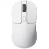 Gaming-muis Keychron M3 rechtshandig RF draadloos + Bluetooth optisch 26000 DPI wit