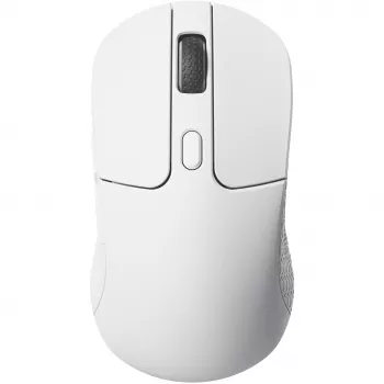 Gaming-muis Keychron M3 rechtshandig RF draadloos + Bluetooth optisch 26000 DPI wit