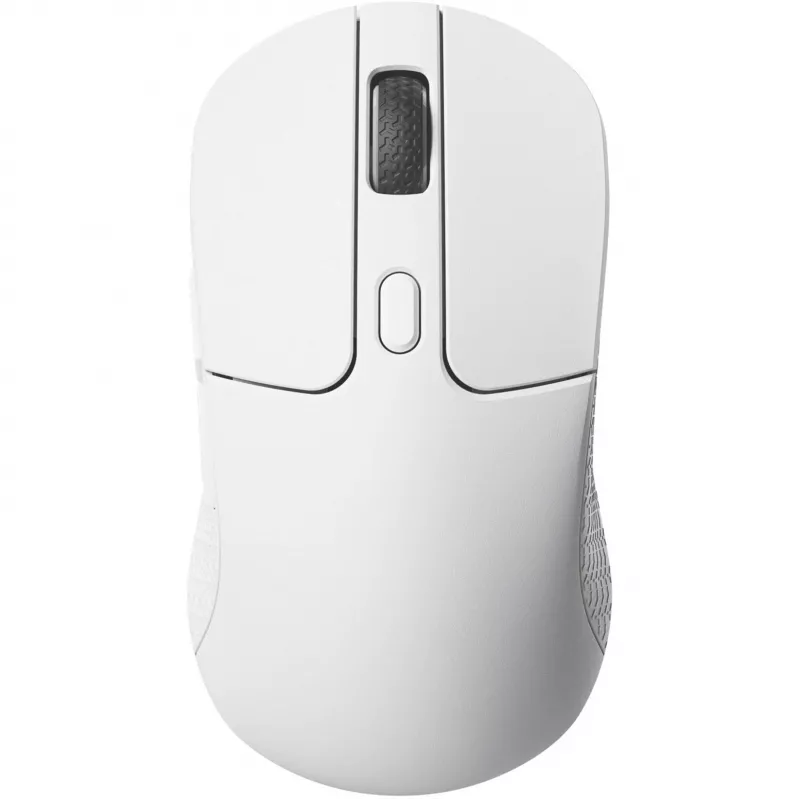 Gaming-muis Keychron M3 rechtshandig RF draadloos + Bluetooth optisch 26000 DPI wit